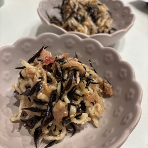 Oの作ってみた!投稿(水戻し不要♪『切り干し大根とひじきのやみつき♡梅だれサラダ』)