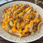 ご飯がすすむ♪【新玉ねぎと豚こまの濃厚コクうま炒め】