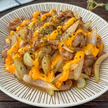 ご飯がすすむ♪【新玉ねぎと豚こまの濃厚コクうま炒め】