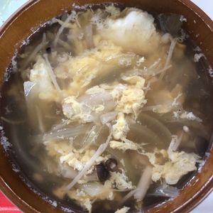 yの作ってみた!投稿(簡単・時短！！卵わかめスープ)