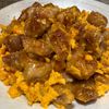 楽ラク手抜キッチン🐶🐾の作ってみた!投稿(【とろたま甘酢チキン】家族が爆食べ！簡単がっつりおかず)