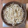 ワンパン10分!【豚こま肉×もやし蒸ししゃぶ】胡麻ポン酢ダレの工程1