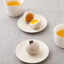 【コウケンテツ”適糖生活”レシピ】里いもとかぼちゃの蒸しまんじゅう