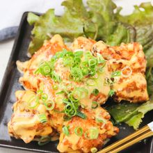 柔らかすぎる鶏むね肉！【ふわっとジューシーな、絶品鶏マヨ】