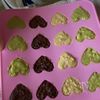 材料2つで大量生産♪クッキークランチチョコの工程3