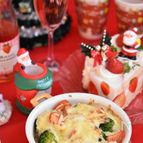 サバ缶とブロッコリーのグラタン