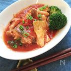 トマトとの相性抜群☆サバのトマト煮込み