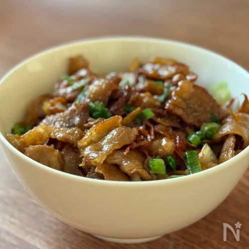 【豚バラのしぐれ煮】10分で作れる!ごはんがススム簡単おかず