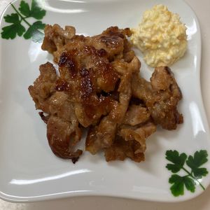(・∀・)コロンの作ってみた!投稿(豚こまで簡単に✨てりとろ豚こま南蛮🐷)