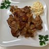 (・∀・)コロンの作ってみた!投稿(豚こまで簡単に✨てりとろ豚こま南蛮🐷)