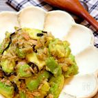 【和えるだけの簡単レシピ!!】アボカドの塩昆布ナムル