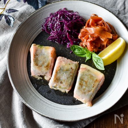 激ウマ 生ハムを巻くだけ めかじきのサルティンボッカ風 By みずか レシピサイト Nadia ナディア プロの料理家のおいしいレシピ