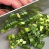 ジューシー豚ニラつくねの下準備