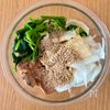 【新玉とほうれん草のさば味噌和え】簡単ヘルシー栄養満点の副菜の工程1