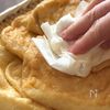 桜の季節のおいなりさん/甘酒で優しい味わいの下準備