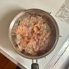 【絹ごし豆腐のべっこうあん】体調不良時に♪の工程1