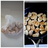【コスパ最強!食欲そそる】鶏むね肉と豆苗の中華だれの工程3