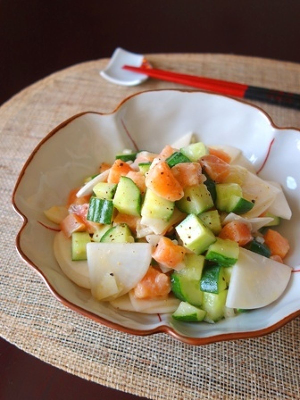 簡単エビセビーチェのレシピ