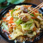 野菜不足に！【野菜が食べたい日の野菜炒め】