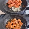 にんにくでがっつり♪キャベツと鶏肉の辛味噌炒めの工程3