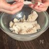 鶏ささみときゅうりのさっぱり漬けの工程4