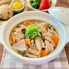 カラダぽかぽか♩具沢山けんちんうどん