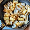 【厚揚げとれんこんの甘辛ぽん酢炒め】シャキッと食感✨の工程3
