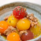 絶品箸休め！トマトのマリネ