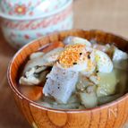 ラー油香る♪コクうま豚汁