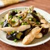 【ささみとなすのザーサイ炒め】味付ザーサイを使った簡単おかず
