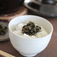 お茶がらとしらす干しの佃煮