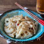 調味料は1つ！ビールが進むれんこんのピリ辛ナンプラーきんぴら