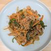 ゆいの作ってみた!投稿(甘辛でご飯がすすむ!豚こまプルコギ風炒め)