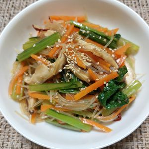 よっこの作ってみた!投稿(レンチンだけ！【栄養たっぷり春雨サラダ】)