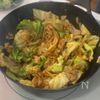 美味すぎ。ご飯が一瞬で消える【豚バラキャベツの麻婆炒め】の工程3