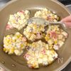 【子どもが爆食い】米粉でサクもち!コロコロかき揚げの工程3