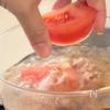 5分で完成🙌〈トマトの味噌汁〉材料5個でクセ旨ッ！リピ確定の工程2