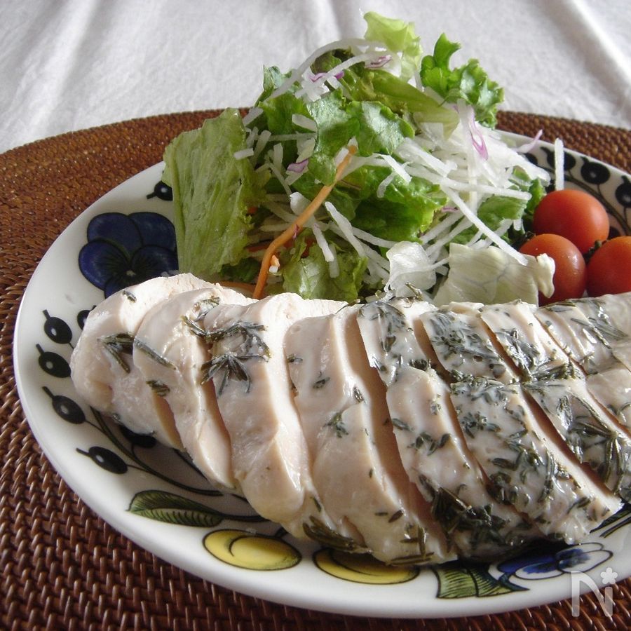 チキン、ハーブ、チーズのラビオリ レシピ