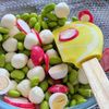 枝豆とモッツァレラのころころサラダ 〜レモンドレッシング〜の工程5