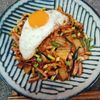 M*Pの作ってみた!投稿(キムチ焼きうどん )