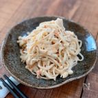 【えのきのおかかマヨネーズ】レンジで簡単！忙しい日に◎