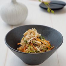 簡単ヘルシー＊切干大根と三つ葉のごま酢和え