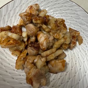 shizukaの作ってみた!投稿(【鶏肉と蓮根の甘辛黒胡椒炒め】居酒屋風おかず♩ご飯もお酒も♡)