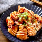 ご飯が無限に食べられる！やわらか鶏むね肉の甘酢マヨチキン