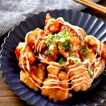 ご飯が無限に食べられる!やわらか鶏むね肉の甘酢マヨチキン