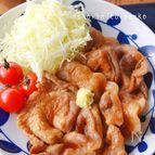 絶対ハマる！驚く旨さ♡W生姜がたまらない＊豚の生姜焼き