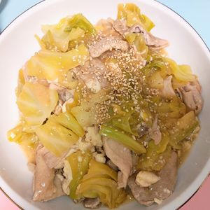 milkの作ってみた!投稿(【豆腐と豚こまキャベツのとろみ煮】ご飯にばっちり！簡単♡)