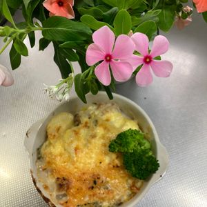 そら・ゆずの作ってみた!投稿(【ゴーヤのグラタン】ゴーヤ嫌いでもペロリ！ゴーヤの神アレンジ)