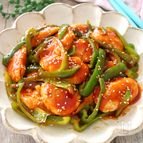 鶏とピーマンのコチュジャン炒め♩焼くだけ簡単！白米泥棒おかず