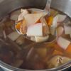 【白だしで簡単お雑煮】朝ごはんにも、スープジャー補食にも!の工程1